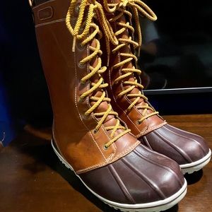 LL Bean Duck Boots